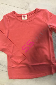 Dievčenské tričko s dlhým rukávom*