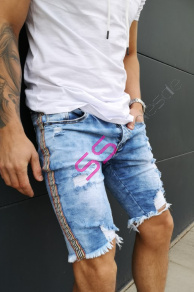 Pánske džínsové bermudy+