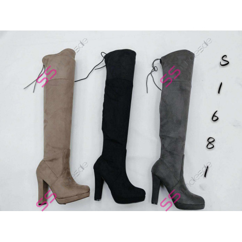 Dámske platformové čižmy BELLA - 1 bag 12pcs