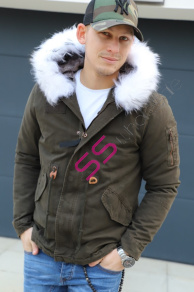 Pánska zimná bunda+