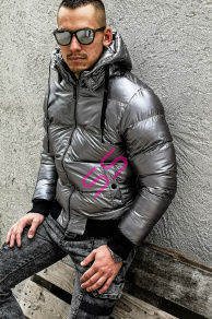 Pánska prešívaná bunda+