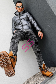 Pánska prešívaná bunda+