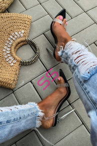 Dámske sandále na viazanie AUDRINA-