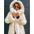 Zimná bunda s kožušinkou AVENA