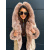 Zimná bunda s kožušinkou AVENA