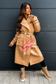 Koženkový kabát FORNILA+