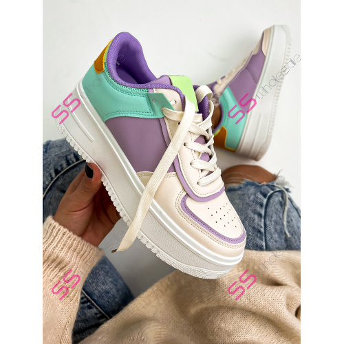 Farebné dámske tenisky CILKA-