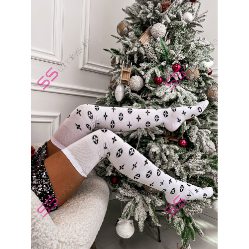 Vzorované nadkolienky GIMA-