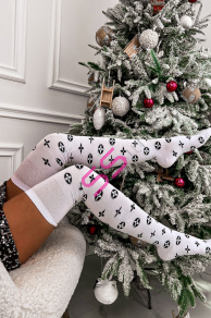 Vzorované nadkolienky GIMA-