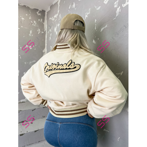 Obojstranná bunda v strihu bomber INAYA+