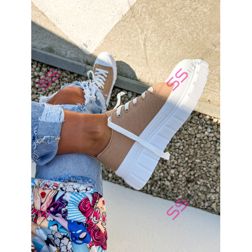 Platformové tenisky HONOUR-