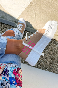 Platformové tenisky HONOUR-