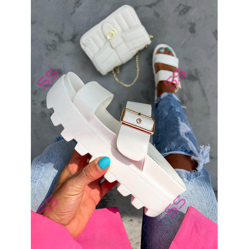 Platformové šľapky LIVEAH-