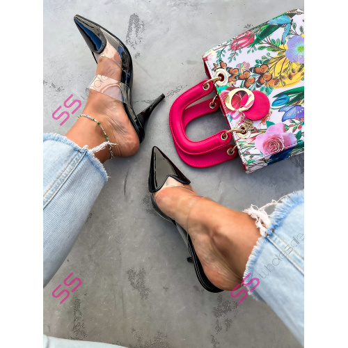 Transparentné sandále ALEXYS-