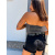 Denim top na zips SURIYA+