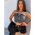 Denim top na zips SURIYA+