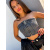 Denim top na zips SURIYA+