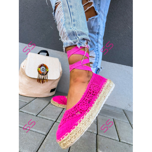 Mokasíny na viazanie ZALIYA-