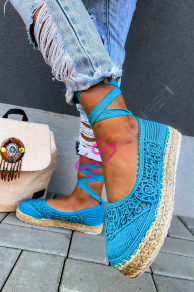 Mokasíny na viazanie ZALIYA-