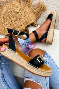 Platformové sandále INGRID+