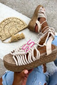 Ultraľahké platformové sandále MARGO+