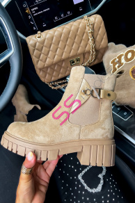 Členkové čižmy MEESHA+