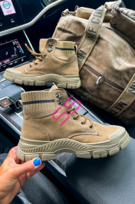 Členkové šnúrovacie topánky ZOEY+