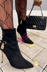 Elegantné členkové čižmy ANNALEAH+