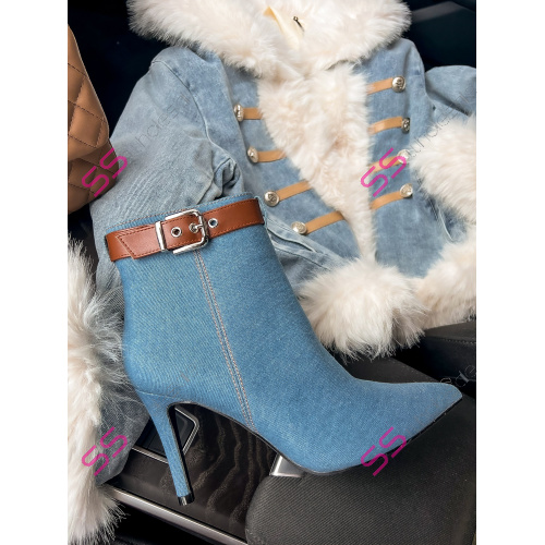 Elegantné členkové čižmy CHARLENE-