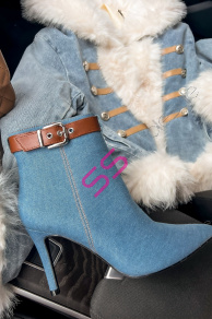 Elegantné členkové čižmy CHARLENE+