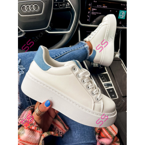 Dámske platformové tenisky INDIGO-