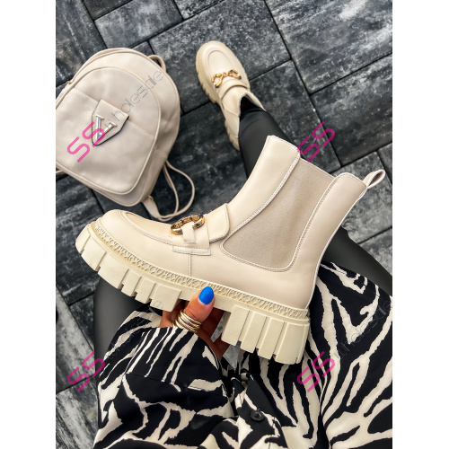 Členkové čižmy ROWAN-