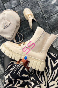 Členkové čižmy ROWAN-