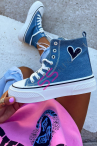 Členkové tenisky HALEY+