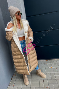 Obojstranná zimná bunda s kapucňou CORYN+