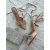 Saténové sandále zdobené s kamienkami LOLITA