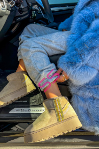 Dámske snehule MAGDA-