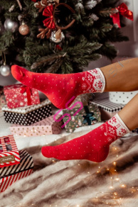 Vianočné ponožky MERRY+