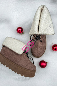 Zateplené členkové topánky STELLA-