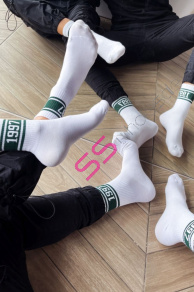 Biele dámske ponožky 1997+