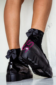 Dámske ponožky s mašličkou GIGI