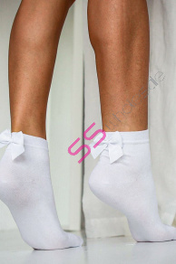 Dámske ponožky s mašličkou GIGI