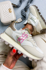 Béžové dámske tenisky BRIANA