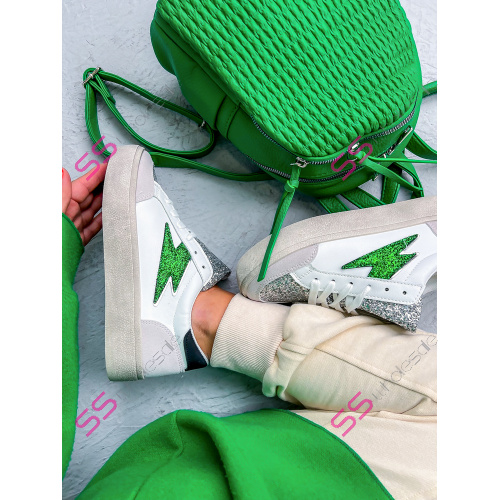 Dámske tenisky zdobené kamienkami QUINN-