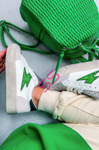 Dámske tenisky zdobené kamienkami QUINN-