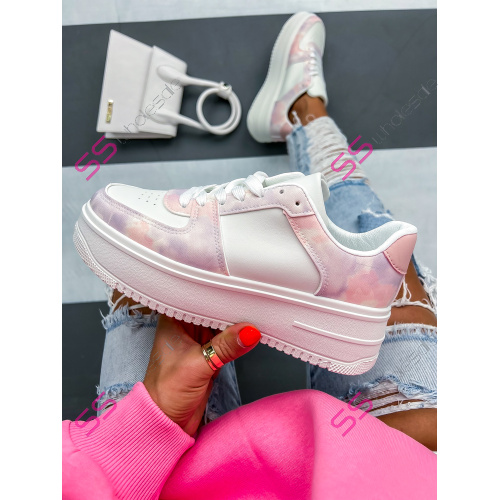 Farebné platformové tenisky NOELLA-