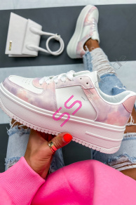 Farebné platformové tenisky NOELLA-