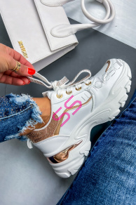 Dámske tenisky zdobené kamienkami OMAHA+