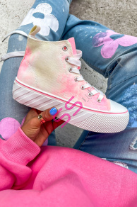 Farebné členkové tenisky BRADY-