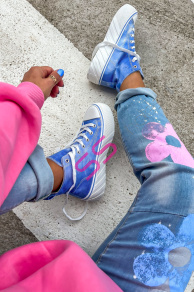 Farebné členkové tenisky BRADY+